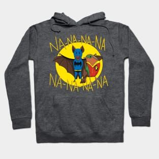 Comic Book Crime Fighters Hoodie